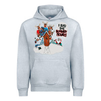 Heather Grey i said the schmitt house Urban Hoodie - lanVoArt