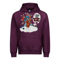 Mauve Wine i said the schmitt house Urban Hoodie - lanVoArt