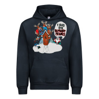 Navy i said the schmitt house Urban Hoodie - lanVoArt