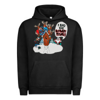 Pigment Black i said the schmitt house Urban Hoodie - lanVoArt
