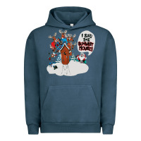 Pigment Midnight Navy i said the schmitt house Urban Hoodie - lanVoArt