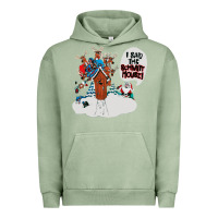 Pigment Oil Green i said the schmitt house Urban Hoodie - lanVoArt