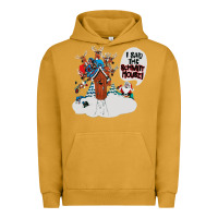 Pigment Peanut Butter i said the schmitt house Urban Hoodie - lanVoArt