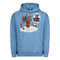 Pigment Pebble Blue i said the schmitt house Urban Hoodie - lanVoArt