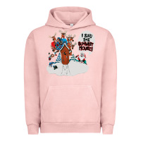 Pigment Salmon i said the schmitt house Urban Hoodie - lanVoArt