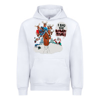 White i said the schmitt house Urban Hoodie - lanVoArt