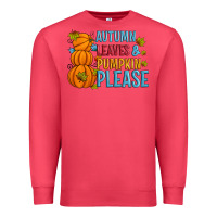 Cardinal Autumn leaves and pumpkin please Premium Sweatshirt - Artiststas