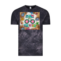 Cloud Black summer is a state of mind Vintage Tee - TumblerDesignByShophia