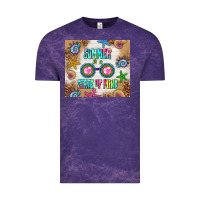 Cloud Purple summer is a state of mind Vintage Tee - TumblerDesignByShophia