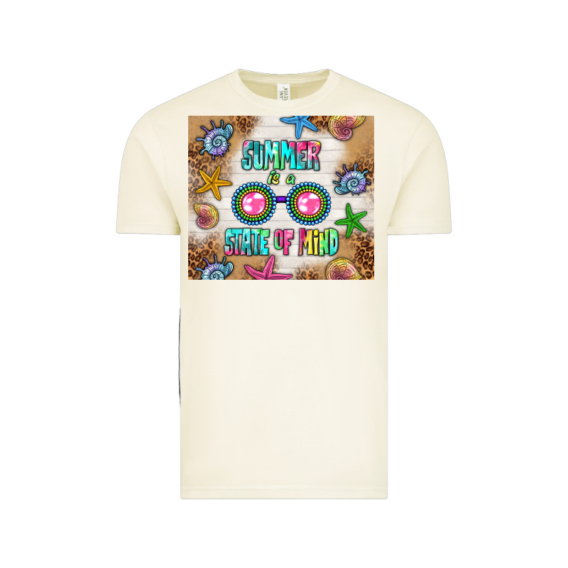 Summer Is A State Of Mind Vintage Tee by TumblerDesignByShophia | Teevron