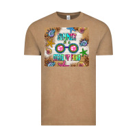 Vintage Coffee summer is a state of mind Vintage Tee - TumblerDesignByShophia