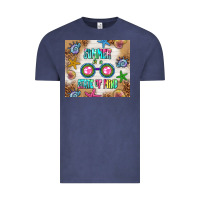 Vintage Denim summer is a state of mind Vintage Tee - TumblerDesignByShophia