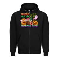 Black With God All Things Are Possible Summer Zipper Hoodie - CowhideDigitalArt
