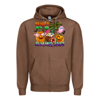 Chestnut With God All Things Are Possible Summer Zipper Hoodie - CowhideDigitalArt