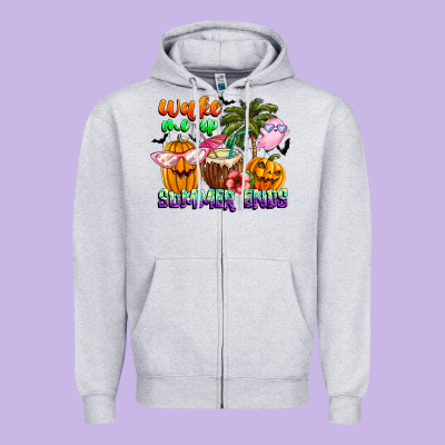 With God All Things Are Possible Summer Zipper Hoodie Designed By Cowhidedigitalart