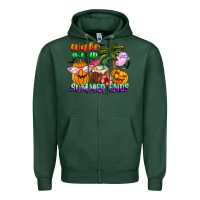Sports Green With God All Things Are Possible Summer Zipper Hoodie - CowhideDigitalArt