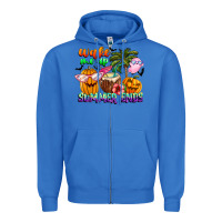 True Royal With God All Things Are Possible Summer Zipper Hoodie - CowhideDigitalArt