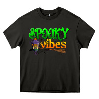Asphalt spooky vibes Heavy Core Tee - BundleAndBundleShop