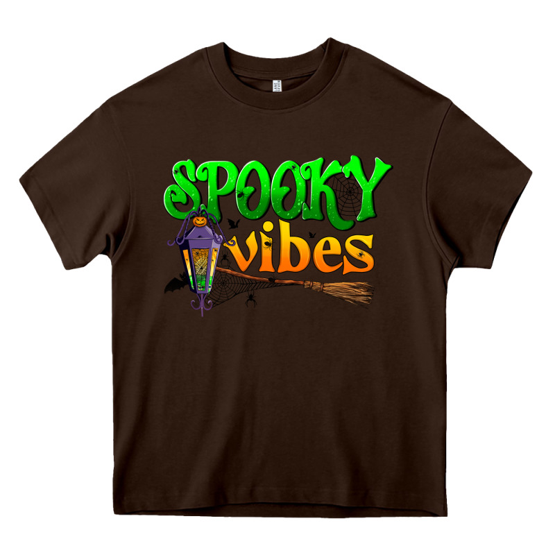 Spooky Vibes Heavy Core Tee by BundleAndBundleShop | Teevron