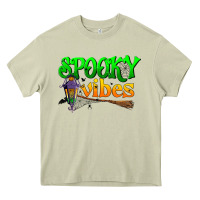 Mossy spooky vibes Heavy Core Tee - BundleAndBundleShop