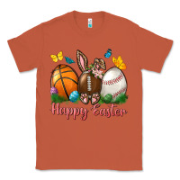 Happy Easter Sports With Butterfly Classic Tee | Teevron