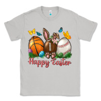 Moon Dust Happy Easter sports with butterfly Classic Tee - NancyCooperArtShop