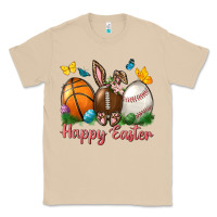 Mushroom Happy Easter sports with butterfly Classic Tee - NancyCooperArtShop