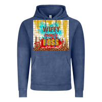 Vintage Denim wifey mama boss Vintage Hoodie - TumblerDesignByShophia