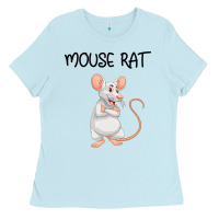 Baby Blue Mouse Rat Ladies Tee - Bettercallsaul