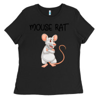 Black Mouse Rat Ladies Tee - Bettercallsaul