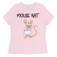 Bubblegum Pink Mouse Rat Ladies Tee - Bettercallsaul