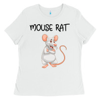 White Mouse Rat Ladies Tee - Bettercallsaul