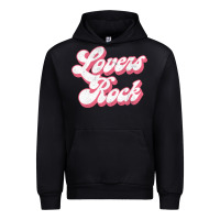Black Lovers Rock Reggae Lover Gift Urban Hoodie - lanVoArt