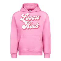 Fuchsia Pink Lovers Rock Reggae Lover Gift Urban Hoodie - lanVoArt