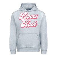 Heather Grey Lovers Rock Reggae Lover Gift Urban Hoodie - lanVoArt