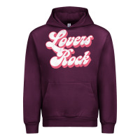 Mauve Wine Lovers Rock Reggae Lover Gift Urban Hoodie - lanVoArt