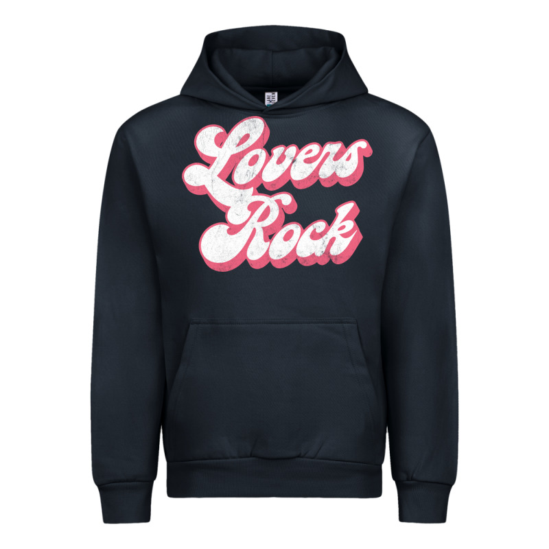 Lovers Rock Reggae Lover Gift Urban Hoodie by lanVoArt | Teevron