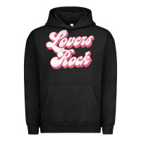 Pigment Black Lovers Rock Reggae Lover Gift Urban Hoodie - lanVoArt