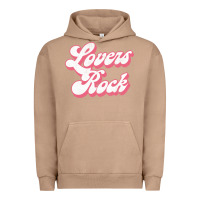 Pigment Burro Lovers Rock Reggae Lover Gift Urban Hoodie - lanVoArt