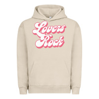 Pigment French Oak Lovers Rock Reggae Lover Gift Urban Hoodie - lanVoArt