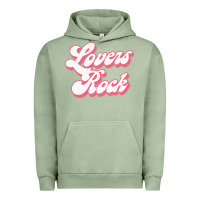 Pigment Oil Green Lovers Rock Reggae Lover Gift Urban Hoodie - lanVoArt