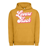 Pigment Peanut Butter Lovers Rock Reggae Lover Gift Urban Hoodie - lanVoArt