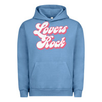 Pigment Pebble Blue Lovers Rock Reggae Lover Gift Urban Hoodie - lanVoArt