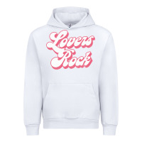 White Lovers Rock Reggae Lover Gift Urban Hoodie - lanVoArt