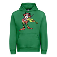 Emerald the iommi monkey Urban Hoodie - lanVoArt