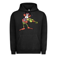 Pigment Black the iommi monkey Urban Hoodie - lanVoArt