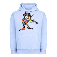 Pigment Grape Ice the iommi monkey Urban Hoodie - lanVoArt