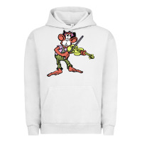 Pigment Lunar Rock the iommi monkey Urban Hoodie - lanVoArt