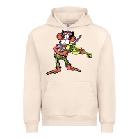 Sandshell the iommi monkey Urban Hoodie - lanVoArt