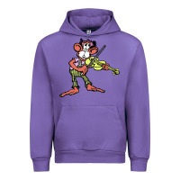 Tulip the iommi monkey Urban Hoodie - lanVoArt